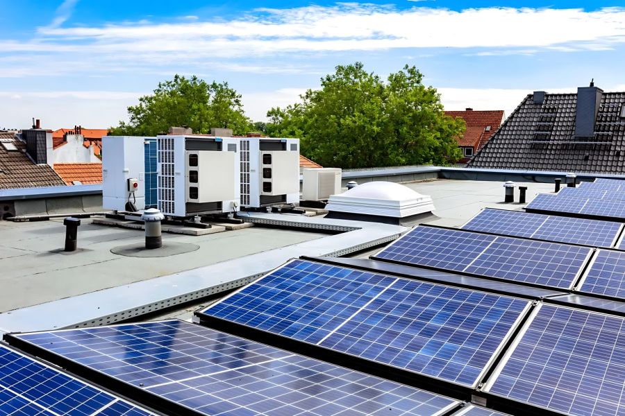 Ratgeber Mehrfamilienhaus mit Wärmepumpe heizen